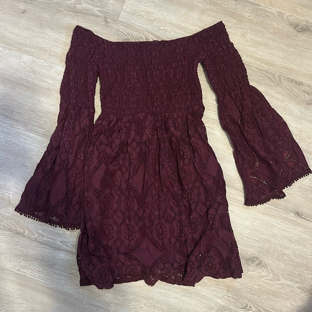 Maroon dress, Xhilaration brand, size small